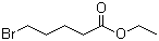 structure of CAS# 14660-52-7, 5-溴戊酸乙酯