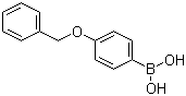 structure of CAS# 146631-00-7, 4-苄氧基苯硼酸