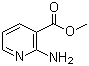 structure of CAS# 14667-47-1, 2-氨基烟酸甲酯