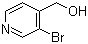 structure of CAS# 146679-66-5, 3-溴吡啶-4-甲醇