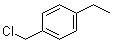 structure of CAS# 1467-05-6, 1-氯甲基-4-乙基苯