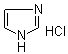 CAS 登录号：1467-16-9, 咪唑盐酸盐