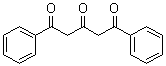 CAS # 1467-40-9, 1,3-Dibenzoylacetone, 1,5-Diphenyl-1,3,5-pentanetrione, NSC 154656, NSC 631644