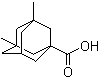 structure of CAS# 14670-94-1, 3,5-Dimethyl-1-adamantanecarboxylic acid
