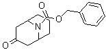 structure of CAS# 146747-65-1, 3-氧代-9-氮杂双环[3.3.1]壬烷-9-羧酸苄酯