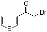 structure of CAS# 1468-82-2, 3-溴乙酰基噻吩
