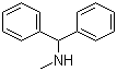 structure of CAS# 14683-47-7, N-(二苯甲基)甲胺