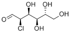 structure of CAS# 14685-79-1, 2-氯-2-脱氧-D-葡萄糖
