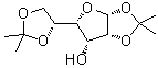 CAS # 14686-89-6, 1,2:5,6-Di-O-isopropylidene-alpha-D-gulofuranose, 1,2:5,6-Bis-O-(1-methylethylidene)-alpha-D-gulofuranose