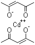 structure of CAS# 14689-45-3, 乙酰丙酮镉