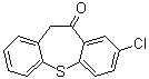 structure of CAS# 1469-28-9, 2-氯-10,11-二氢二苯并[b,f]硫杂卓-11-酮
