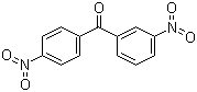 3,4'-Dinitrobenzophenone molecular structure (CAS 1469-74-5)