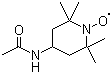 structure of CAS# 14691-89-5, 4-乙酰氨基-2,2,6,6-四甲基-1-哌啶氧