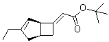 CAS # 1469800-26-7, 2-[(1R,5S)-3-Ethylbicyclo[3.2.0]hept-3-en-6-ylidene]acetic acid 1,1-dimethylethyl ester