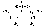 CAS # 146997-97-9, 2,6-Pyridinediamine sulfate