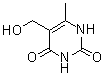 structure of CAS# 147-61-5, 4-甲基-5-羟基甲基尿嘧啶