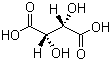 CAS 登录号：147-71-7, D-酒石酸, D-2,3-二羟基丁二酸