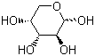 structure of CAS# 147-81-9, DL-Arabinose