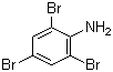 CAS # 147-82-0, 2,4,6-Tribromoaniline, 2,4,6-Tribromobenzenamine