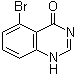 structure of CAS# 147006-47-1, 5-溴-4(1H)-喹唑啉酮