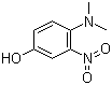 structure of CAS# 14703-89-0, 4-(二甲基氨基)-3-硝基苯酚