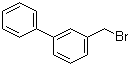 structure of CAS# 14704-31-5, 3-Phenylbenzyl bromide