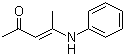 CAS 登录号：147054-81-7, 4-苯氨基-3-戊烯-2-酮