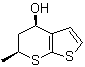 CAS # 147086-80-4, (4R,6S)-5,6-Dihydro-4-hydroxy-6-methylthieno[2,3-b]thiopyran