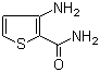 structure of CAS# 147123-47-5, 3-氨基噻吩-2-甲酰胺
