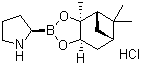CAS 登录号：147208-69-3, (R)-2-吡咯烷硼酸蒎烷二醇酯盐酸盐