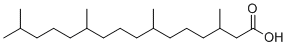structure of CAS# 14721-66-5, Phytanic acid