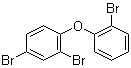2,2',4-三溴二苯醚分子结构 (CAS 147217-75-2)