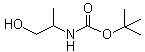 CAS # 147252-84-4, (2-Hydroxy-1-methylethyl)carbamic acid tert-butyl ester