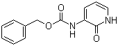 2-氧代-1,2-二氢吡啶-3-基氨基甲酸苄酯分子结构 (CAS 147269-67-8)