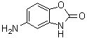 CAS 登录号：14733-77-8, 5-氨基苯并恶唑-2-酮