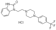 CAS # 147359-76-0, Flibanserin hydrochloride