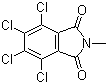 CAS # 14737-80-5, N-Methyltetrachlorophthalimide, 3,4,5,6-Tetrachloro-N-methylphthalimide