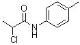 structure of CAS# 147372-41-6, 2-Chloro-N-(4-methylphenyl)propanamide