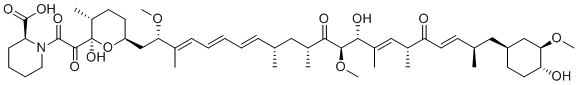 structure of CAS# 147438-27-5, 开环雷帕霉素