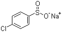 CAS 登录号：14752-66-0, 对氯苯亚磺酸钠, 对氯苯亚砜钠