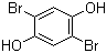 structure of CAS# 14753-51-6, 2,5-Dibromohydroquinone