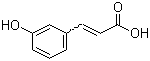 structure of CAS# 14755-02-3, 3-Hydroxycinnamic acid