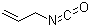CAS # 1476-23-9, Allyl isocyanate, 3-Isocyanatoprop-1-ene