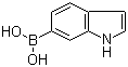 structure of CAS# 147621-18-9, Indole-6-boronic acid