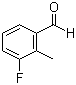 structure of CAS# 147624-13-3, 3-Fluoro-2-methylbenzaldehyde