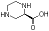 CAS 登录号：147650-70-2, (S)-哌嗪-2-羧酸