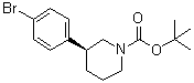 CAS 登录号：1476776-55-2, (3S)-3-(4-溴苯基)-1-哌啶羧酸叔丁酯