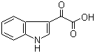 structure of CAS# 1477-49-2, 3-吲哚乙醛酸