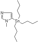 1-Methyl-5-tributylstannylimidazole molecular structure (CAS 147716-03-8)