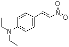 structure of CAS# 147764-76-9, N,N-二乙基-4-[(1E)-2-硝基乙烯基]苯胺